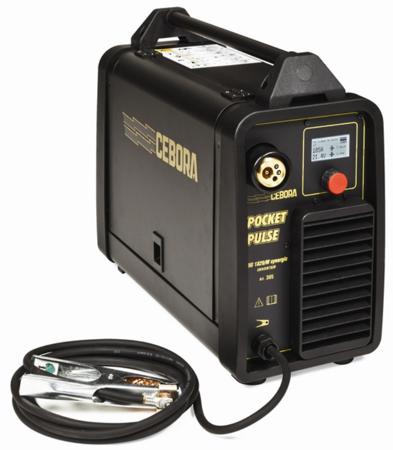 Cebora Mig Welder Cebora Pocket Pulse ART305