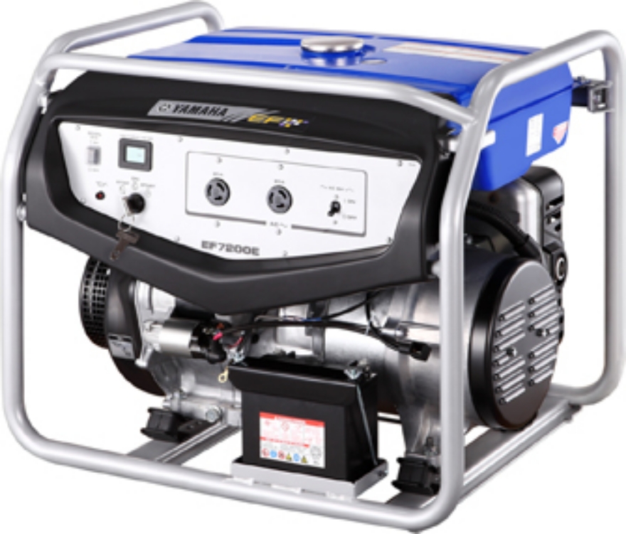 Picture of Yamaha EF7200E 6000W/7.5kVA Electric Start Petrol Generator