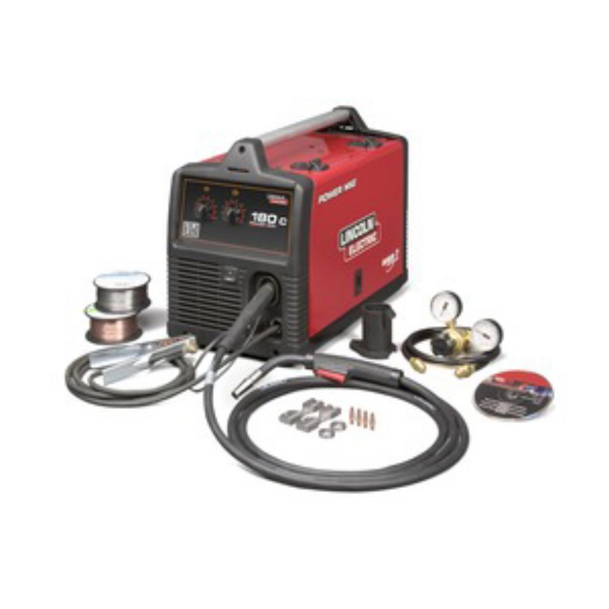 Picture of Lincoln PowerMIG 180C MIG Welder