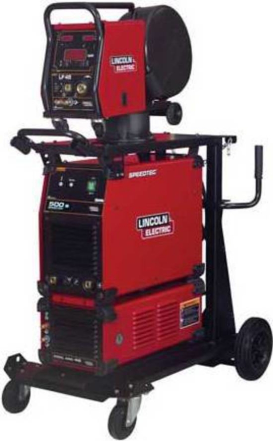 Picture of Lincoln Speedtec 500S Multi Process Welder