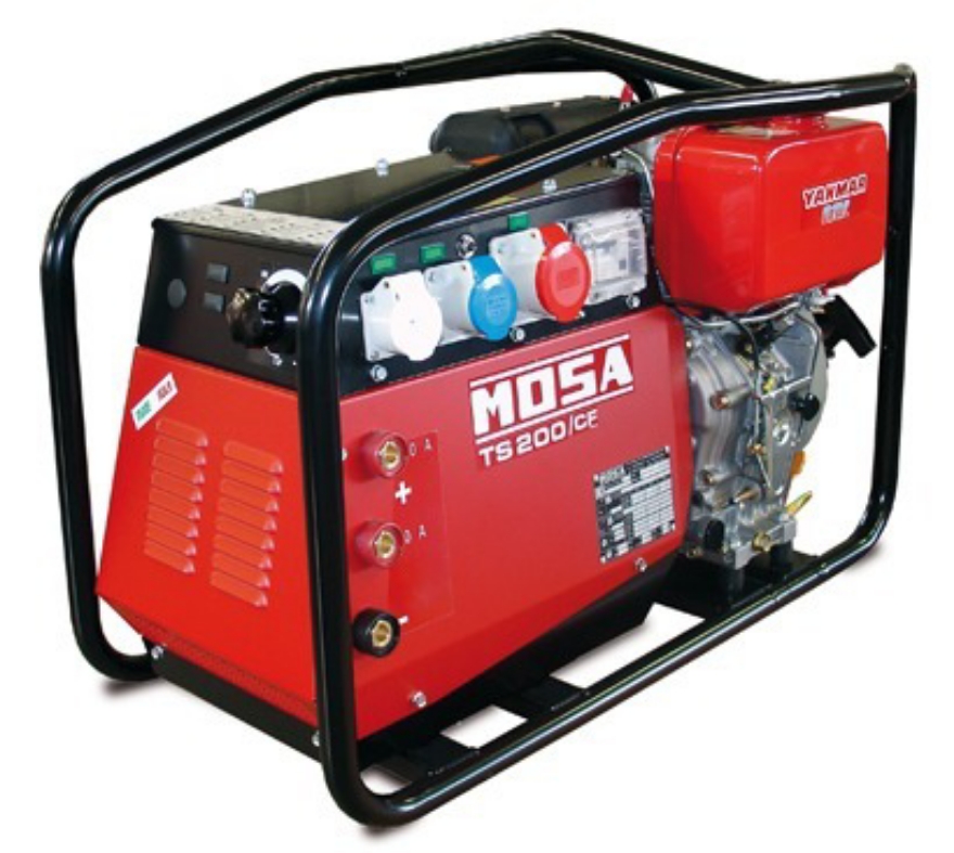 Picture of MOSA TS 200 DES/EC Engine Driven Welder