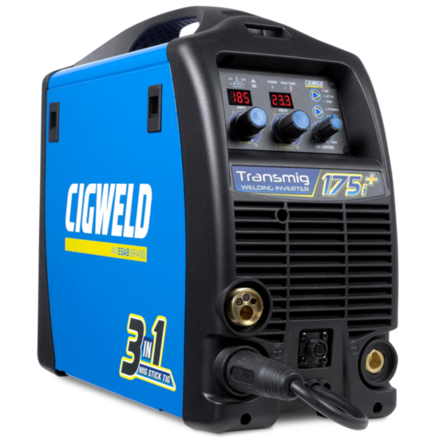 Picture of Cigweld Transmig 175i + Inverter Multi Process Welder Package