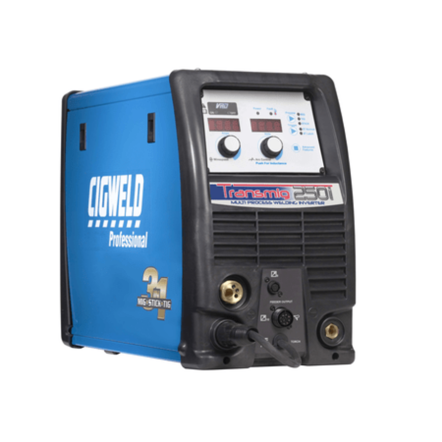 Picture of Cigweld Transmig 250i Multi Process Inverter Welder