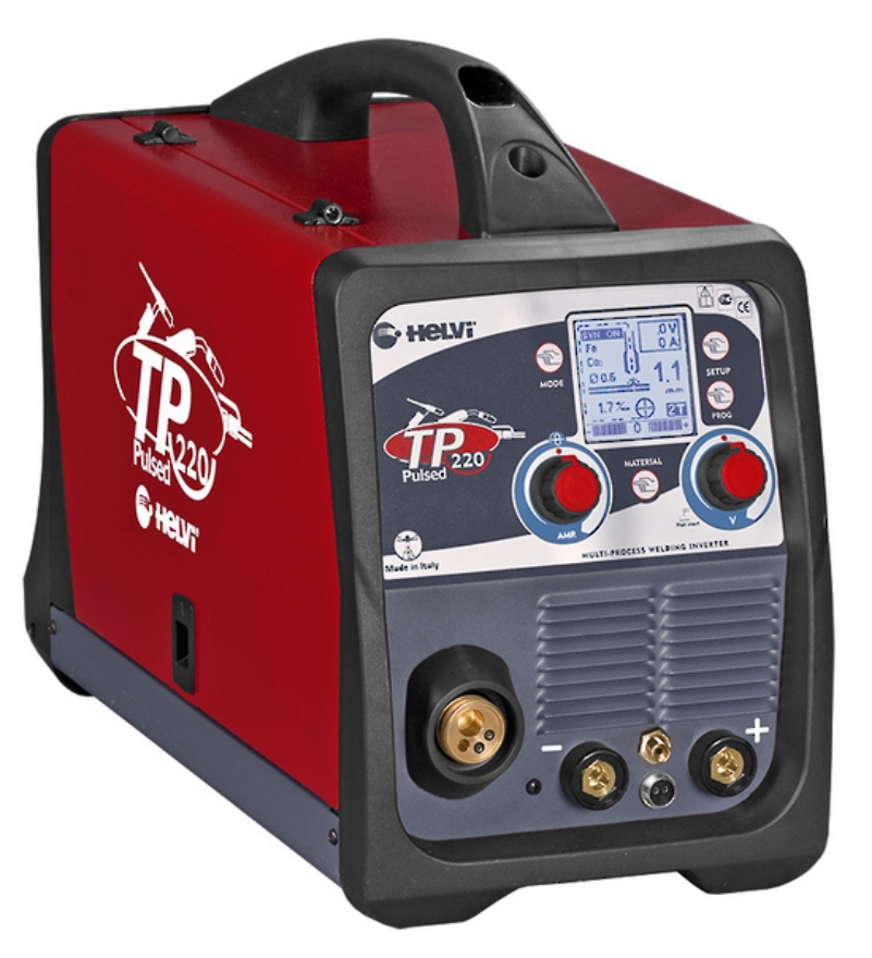 Picture of Helvi TP220 Synergic Pulsed MIG/TIG/ARC Welder