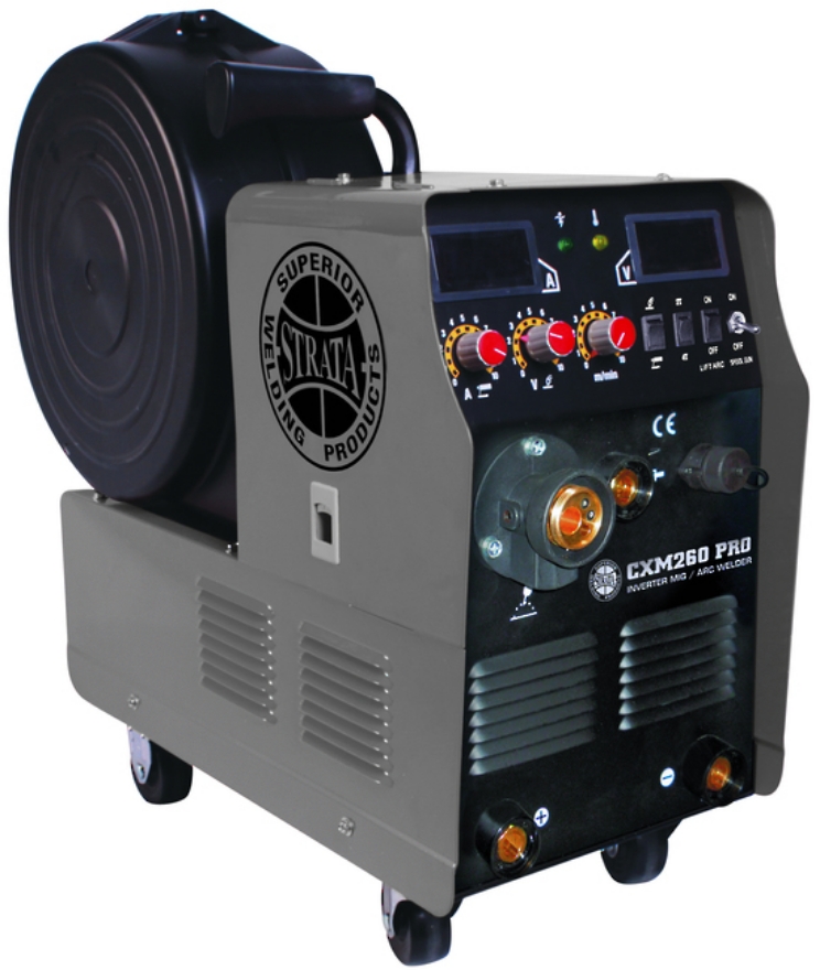 Picture of Strata Cxm260Pro Compact Inverter Mig/Arc Welder