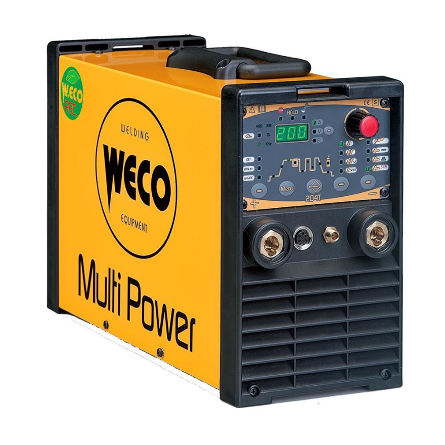 Picture of WECO MULTIPOWER 204T DC TIG