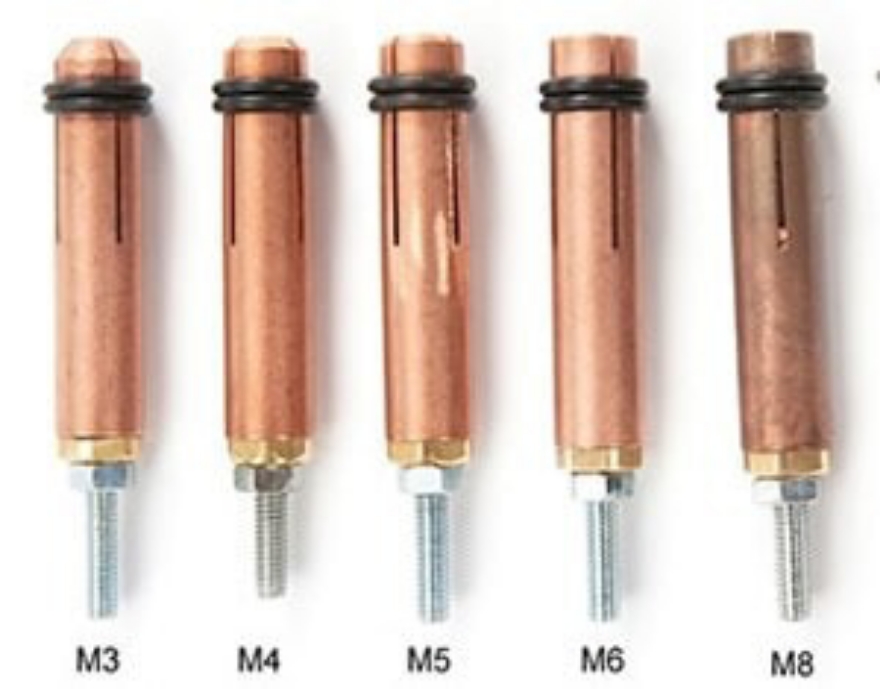 Picture of Capacitor Discharge Stud Welder Chucks