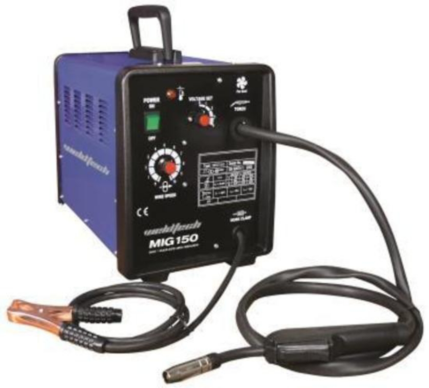 Picture of Weldtech Mig150 Mig Welder