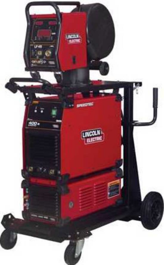 Picture of Lincoln Speedtec 400-S Multi Process Welder