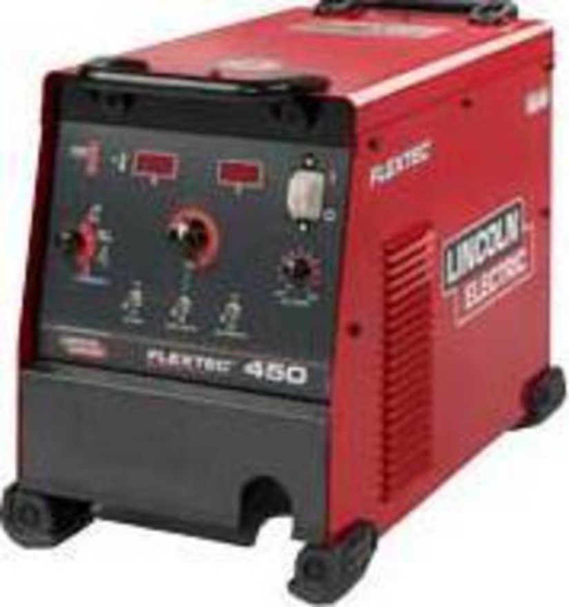 Picture of Lincoln Flextec 450 Multi Process Welder