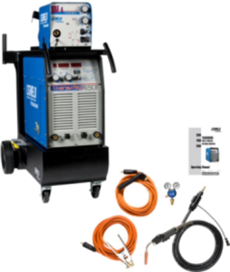 Picture of Cigweld Transmig 450i Mig Welder