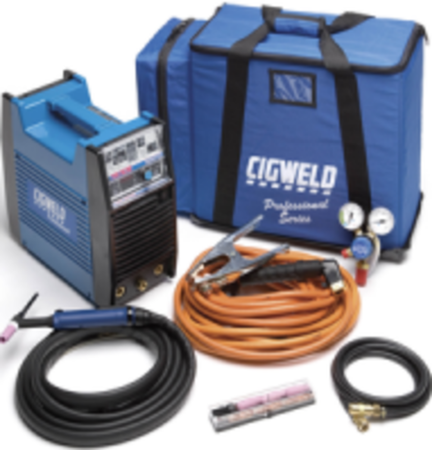 Picture of Cigweld Transtig 200 Tig Welder