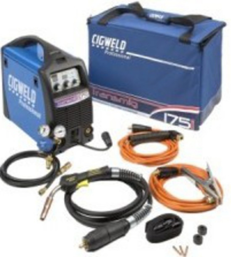 Picture of Cigweld Transmig 175i + Inverter Multi Process Welder Package