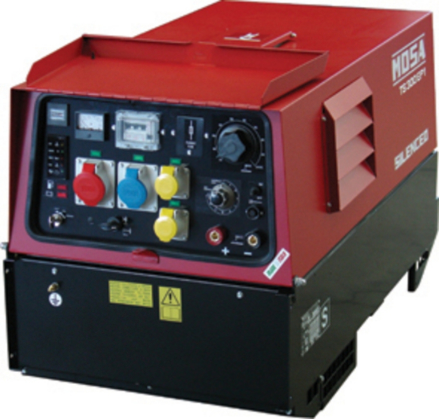 Picture of MOSA TS 300 SC - SXC/EL Engine Driven Welder