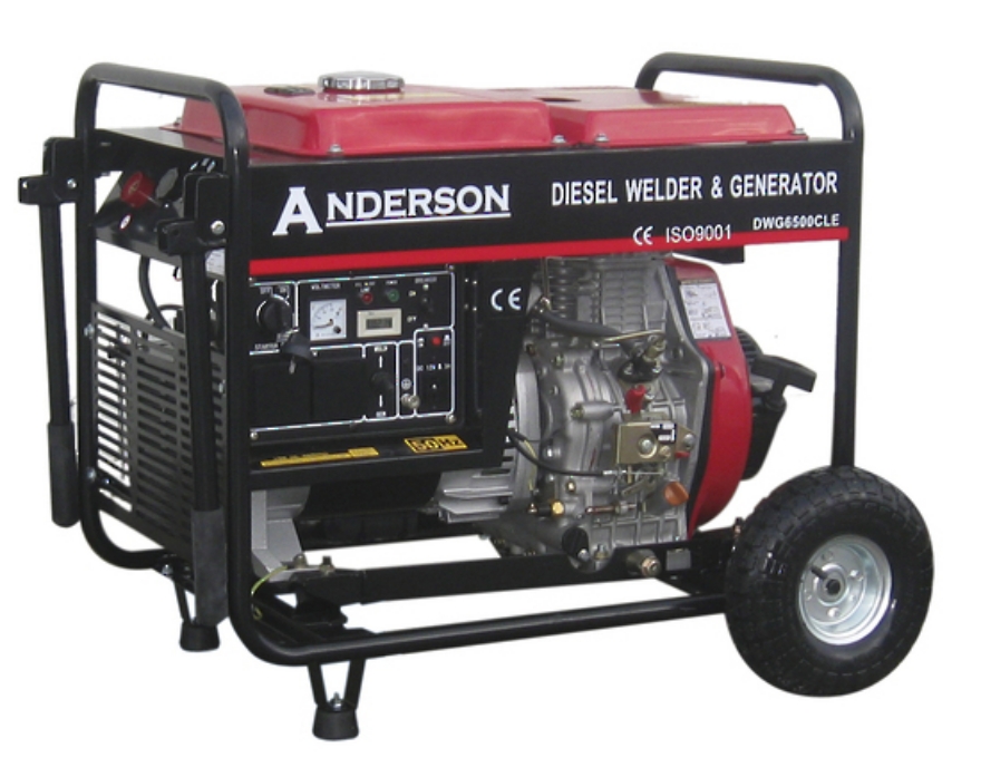 Picture of Anderson DWG5000 4200W/5.3kVA Welder Generator. 