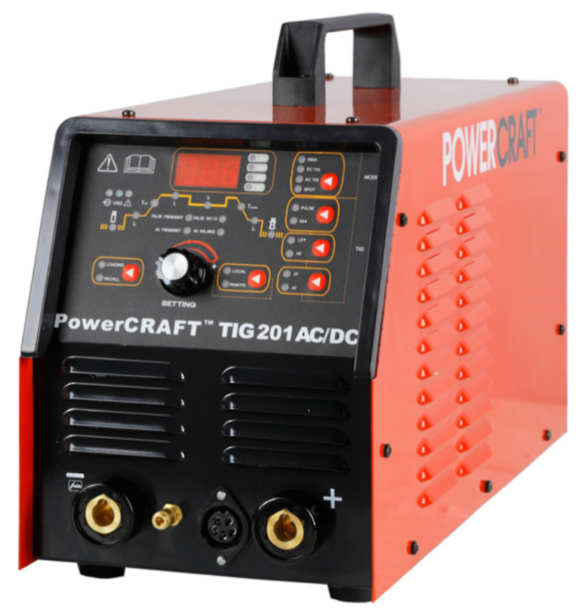 Picture of Powercraft TIG 201 AC/DC