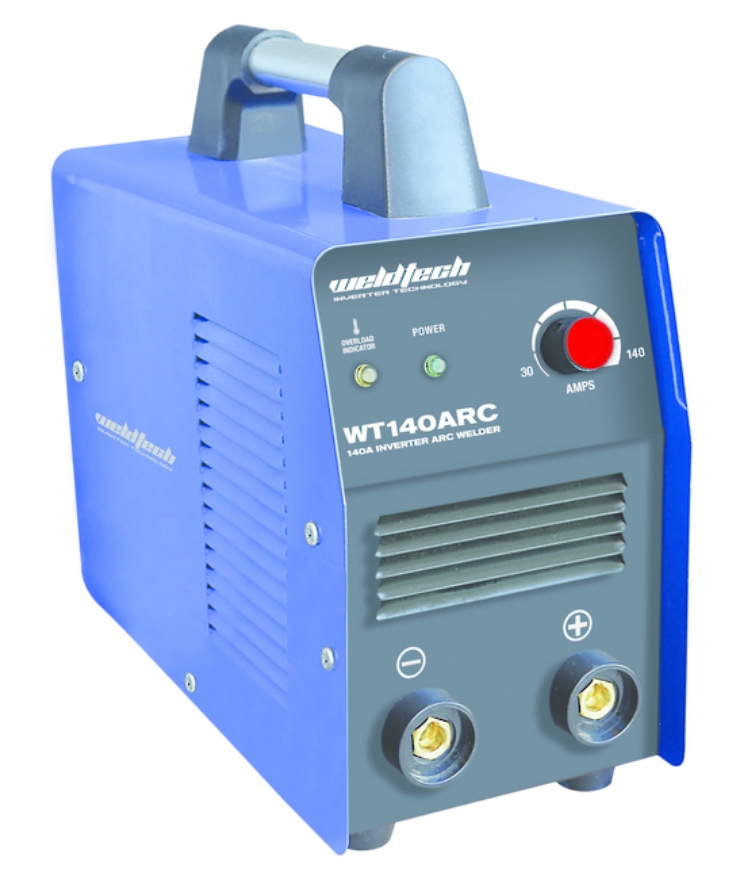 Picture of WT140 Weldtech 140A Inverter Arc Welder