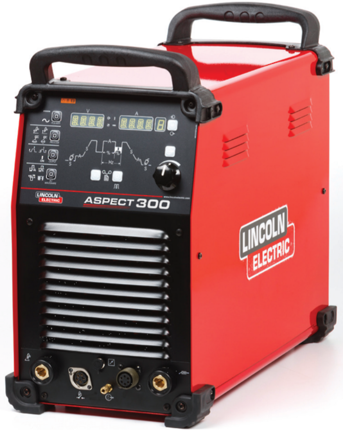 Picture of Lincoln Aspect 300 Tig Welder