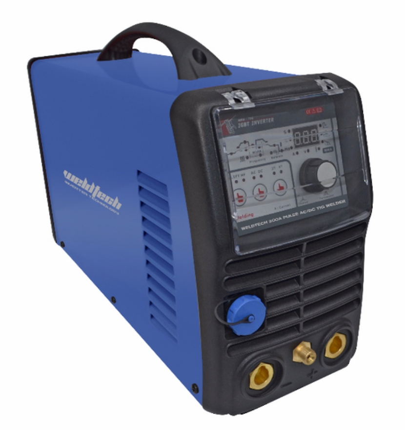 Picture of Weldtech 200A Ezitig ARC/TIG AC-DC Welder