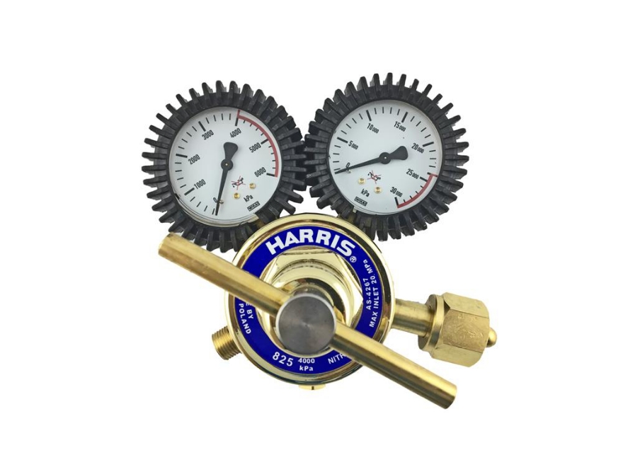 Picture of Harris 825 Twin Gauge HVAC Nitrogen Regulator