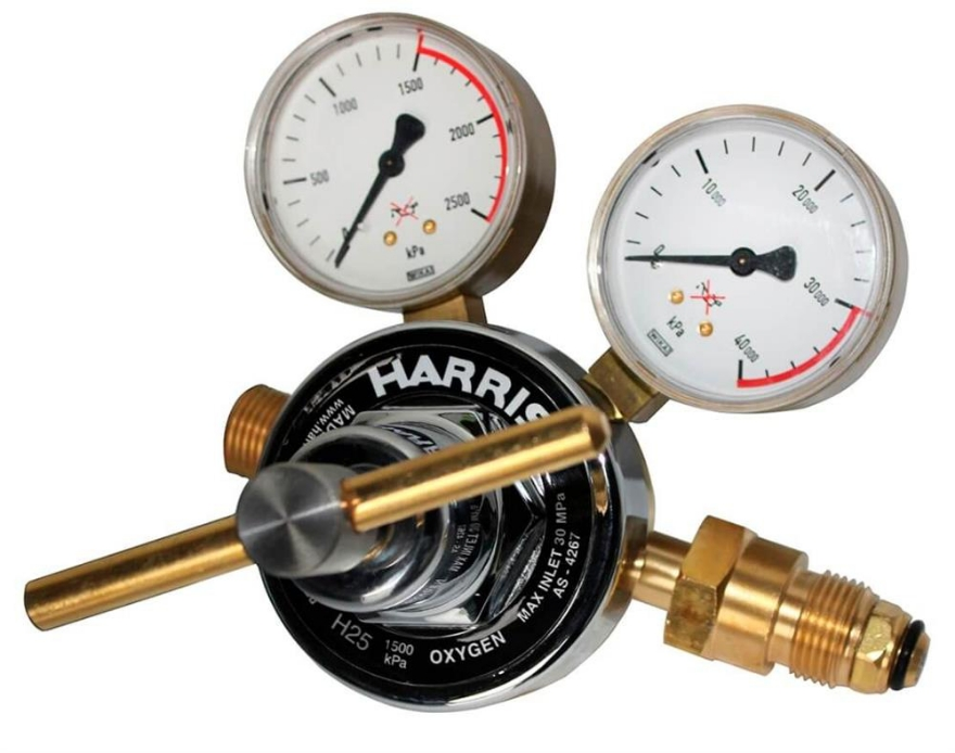 Picture of Harris H25 High Flow Oxygen Regulator