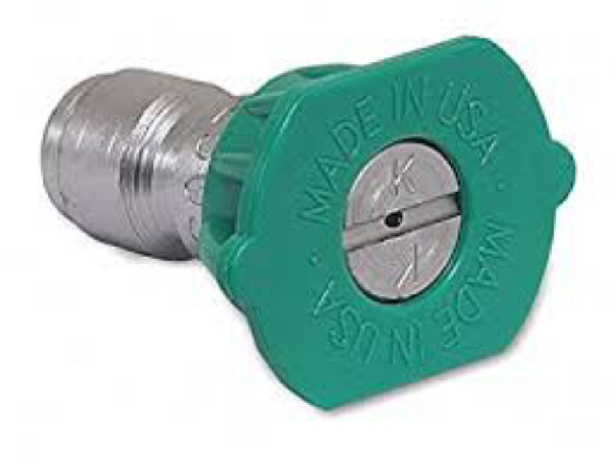 Picture of QC-MEG 25035 Spray Nozzle Green Head