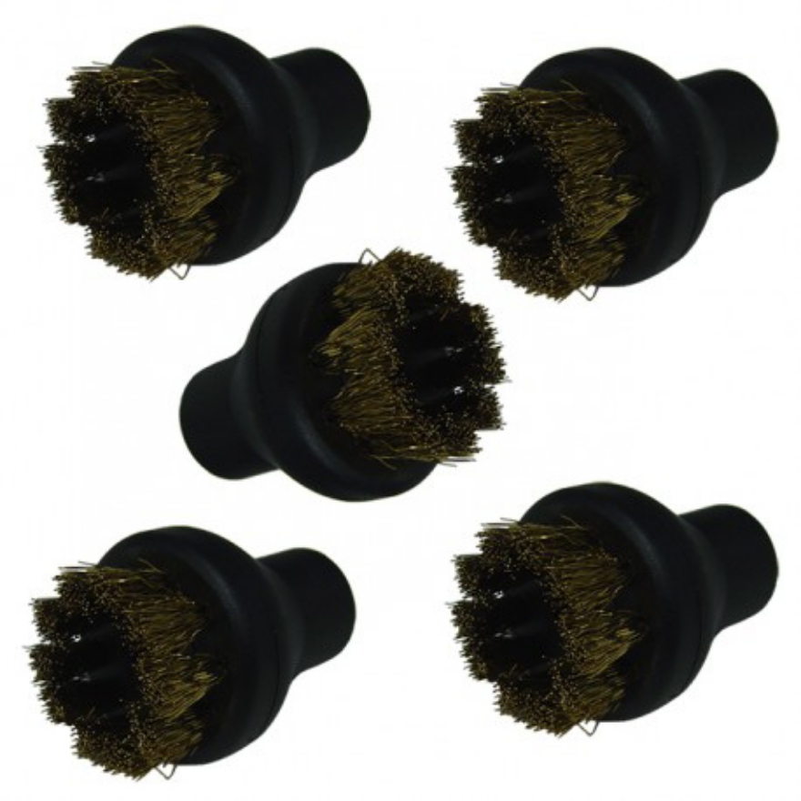 Picture of Small Round Brush Brass