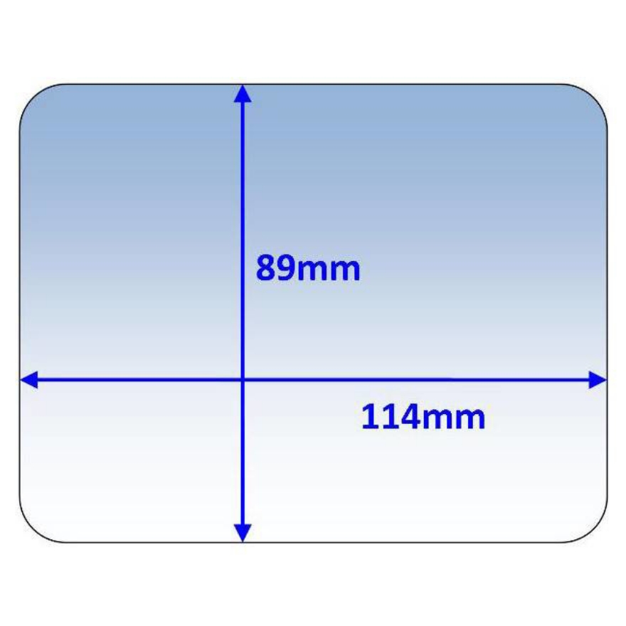 Picture of Strata Outside Lens 114x89mm 10Pk