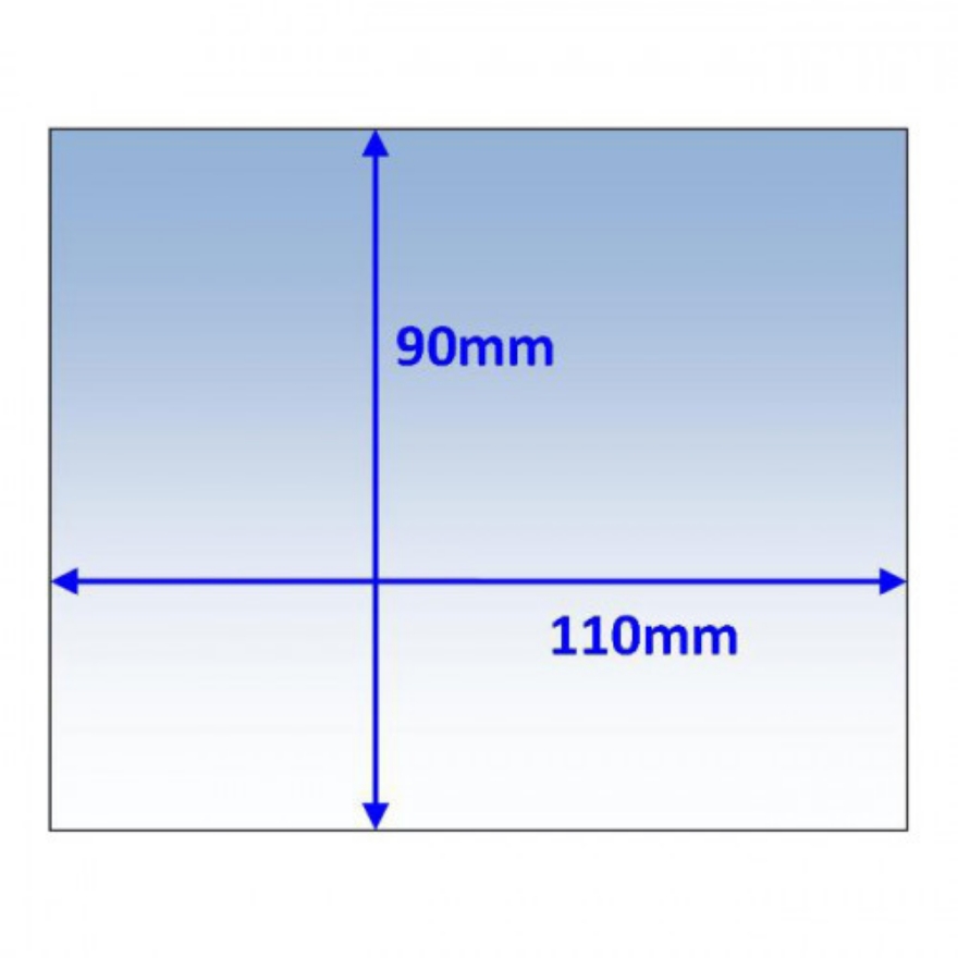 Picture of Strata Outside Lens 110x90mm 10Pk