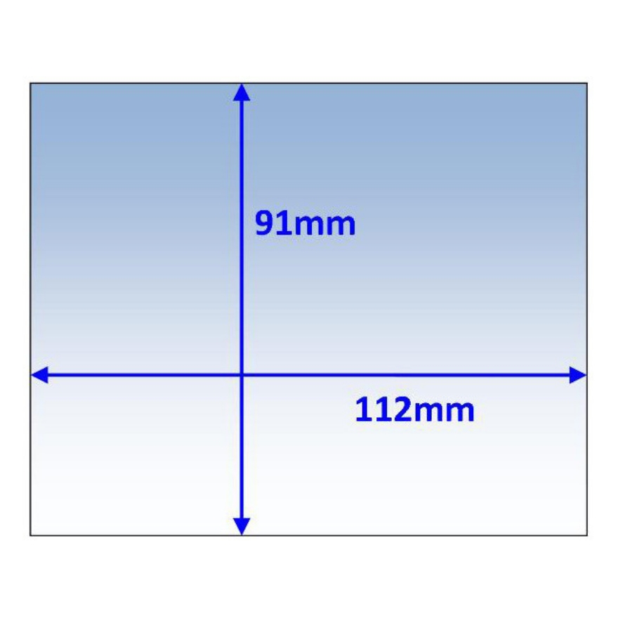 Picture of Strata Outside Lens 112x91mm 10Pk