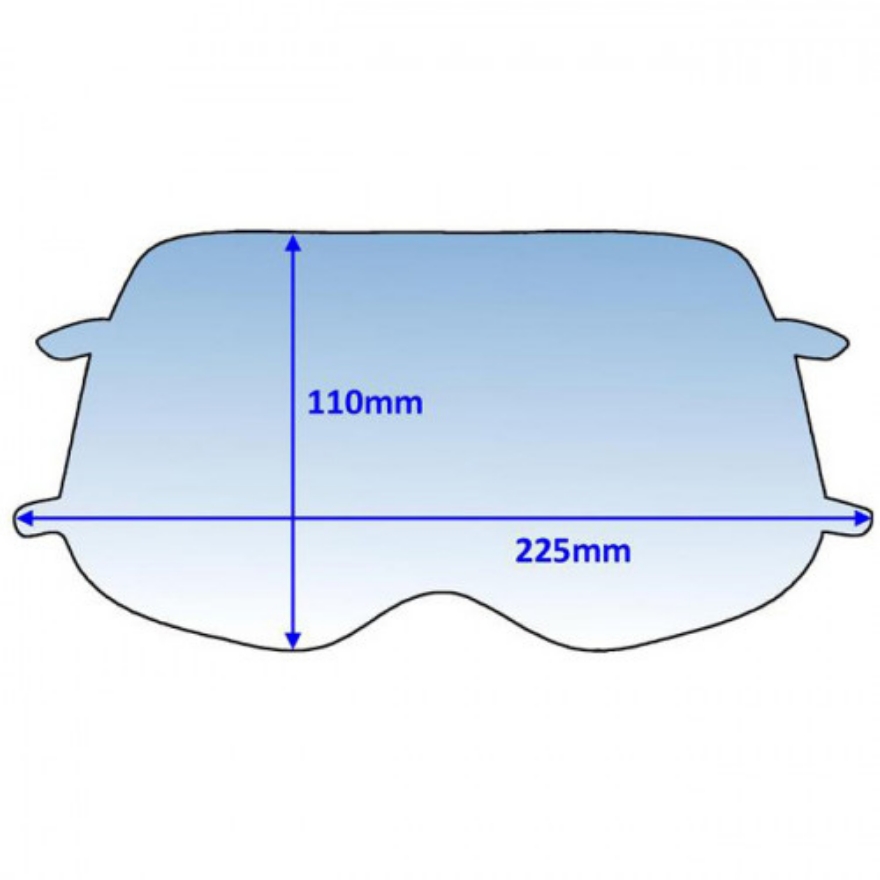 Picture of Strata Grinding Lens 225x110mm 5Pk