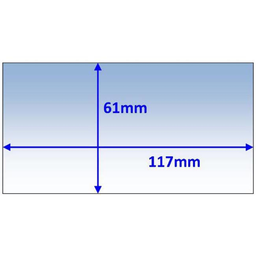 Picture of Strata Inside Lens 117x61mm 5Pk