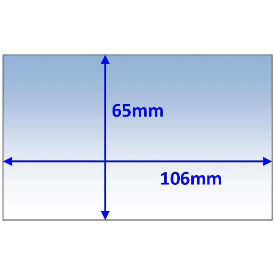 Picture of Strata Inside Lens 106x65mm 5Pk