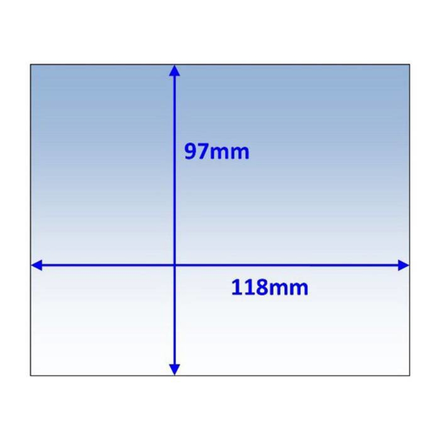 Picture of Strata Outside Lens 118x97mm 10Pk