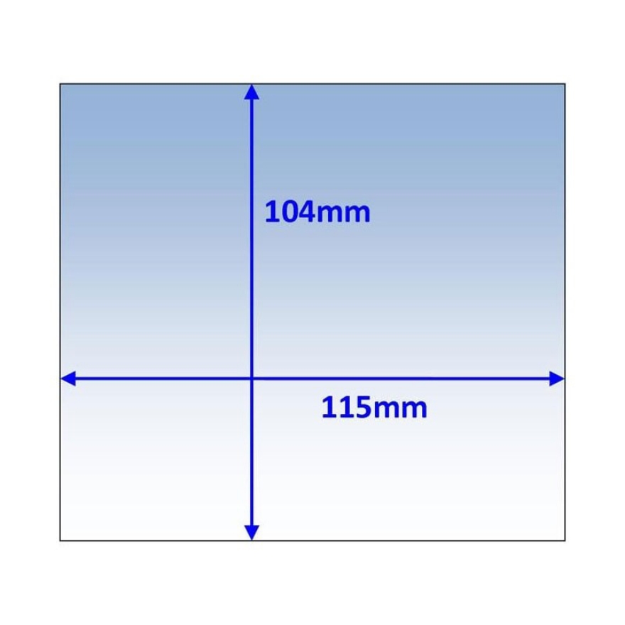 Picture of Strata Outside Lens 115x104mm 10Pk