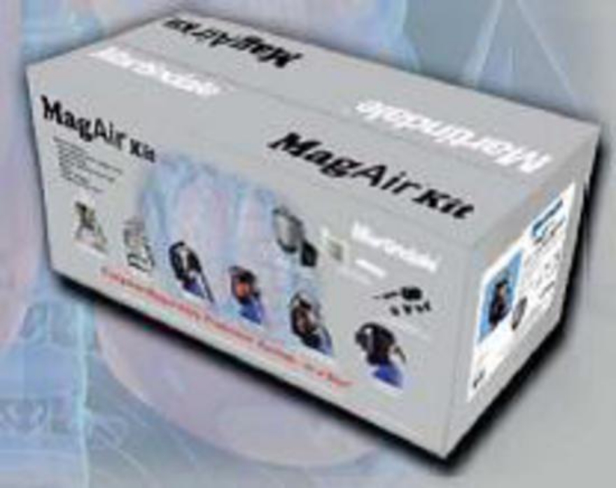 Picture of MAG Air Complete Respiratory System - Welding Helmet