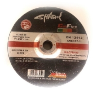 Picture of Shark 115x6.4mm Grinding Discs - 25 Pack