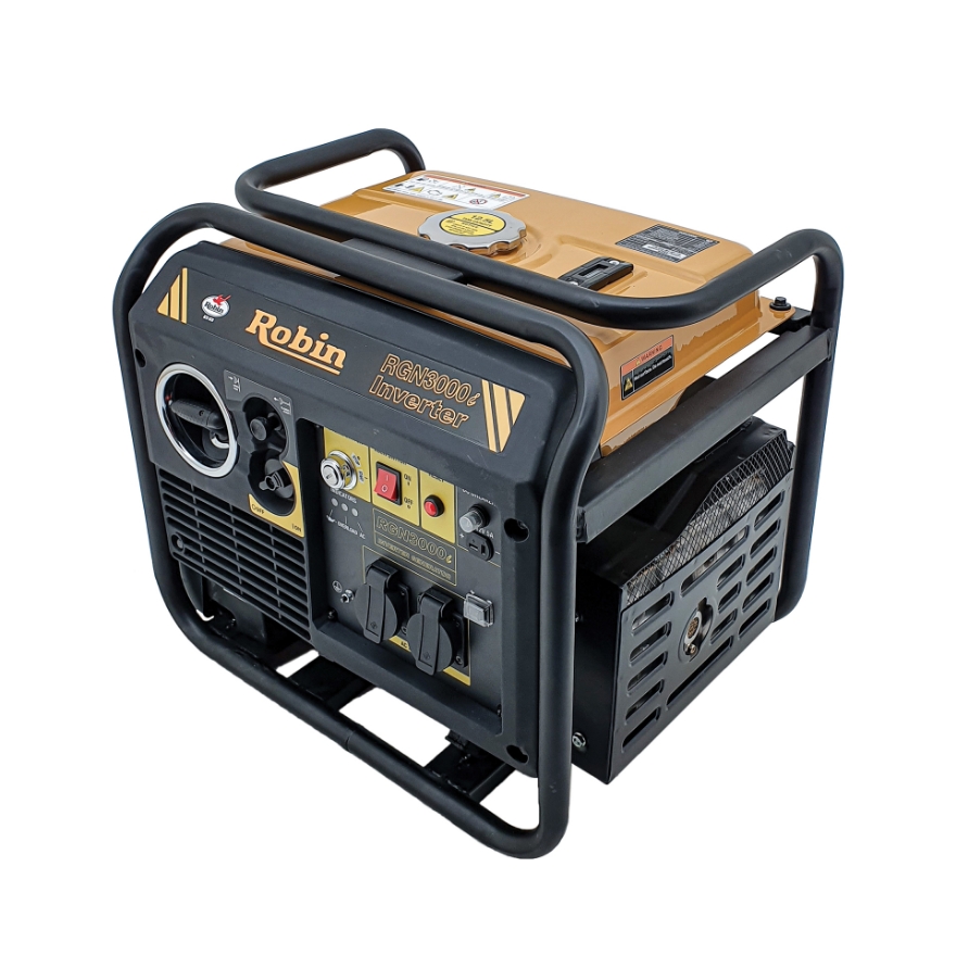 Picture of Robin RGN3000 3000W/3.8kVA Inverter Generator 