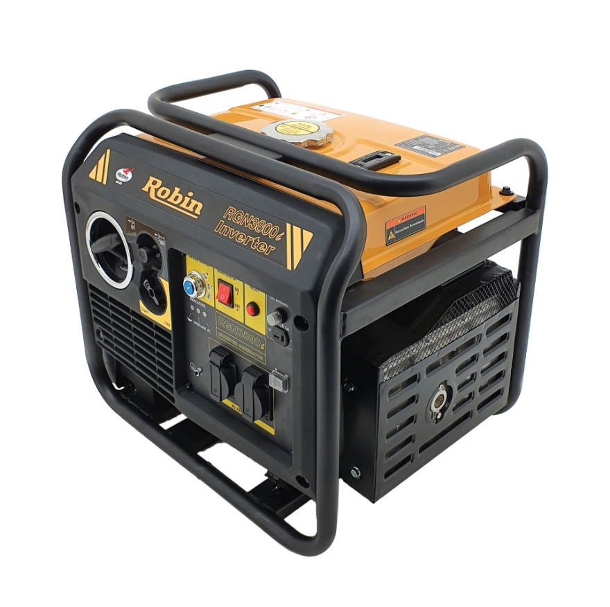 Picture of Robin RGN3800i 3800W/4.8kVA Inverter Generator 