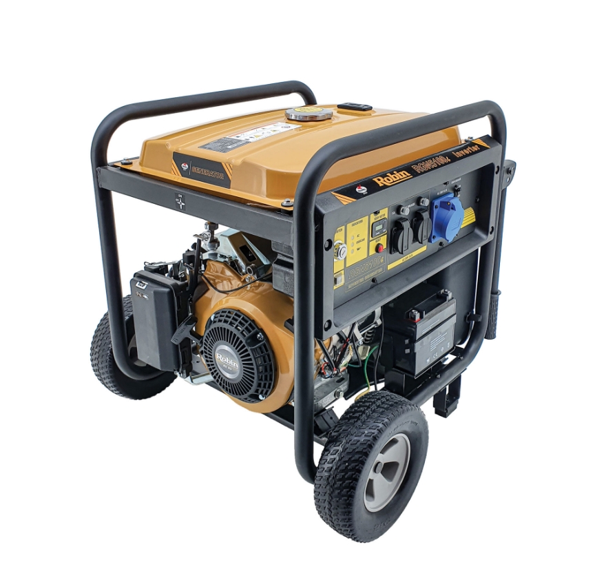 Picture of Robin RGN5100i 5100W/6.4kVA Inverter Generator 