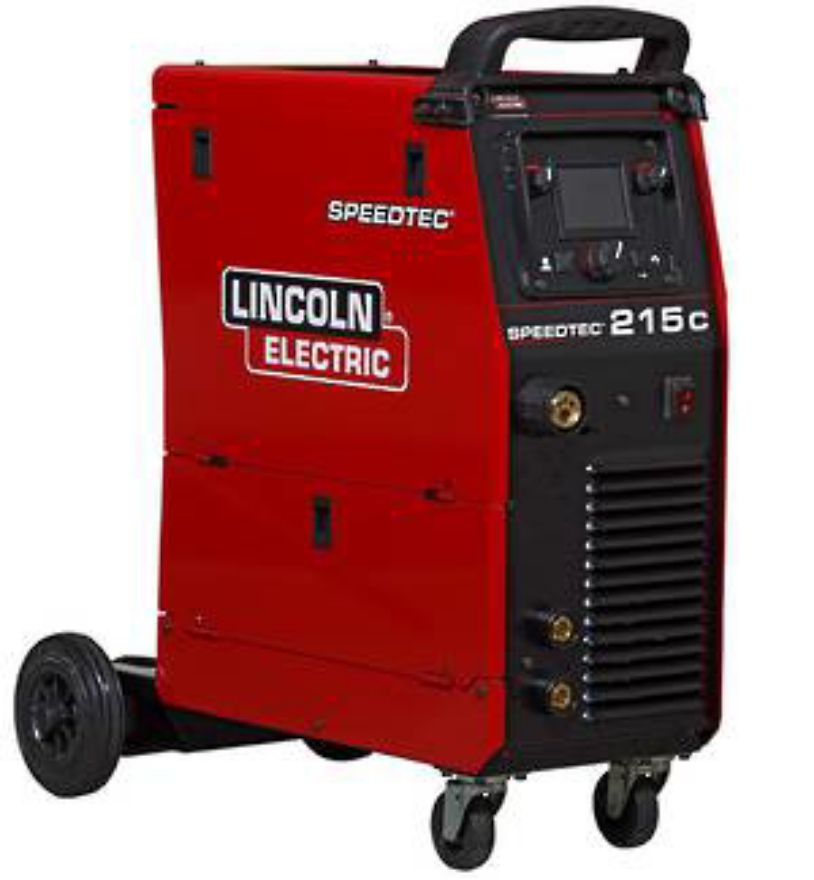 Picture of Lincoln Speedtec 215C Inverter Mig Welder