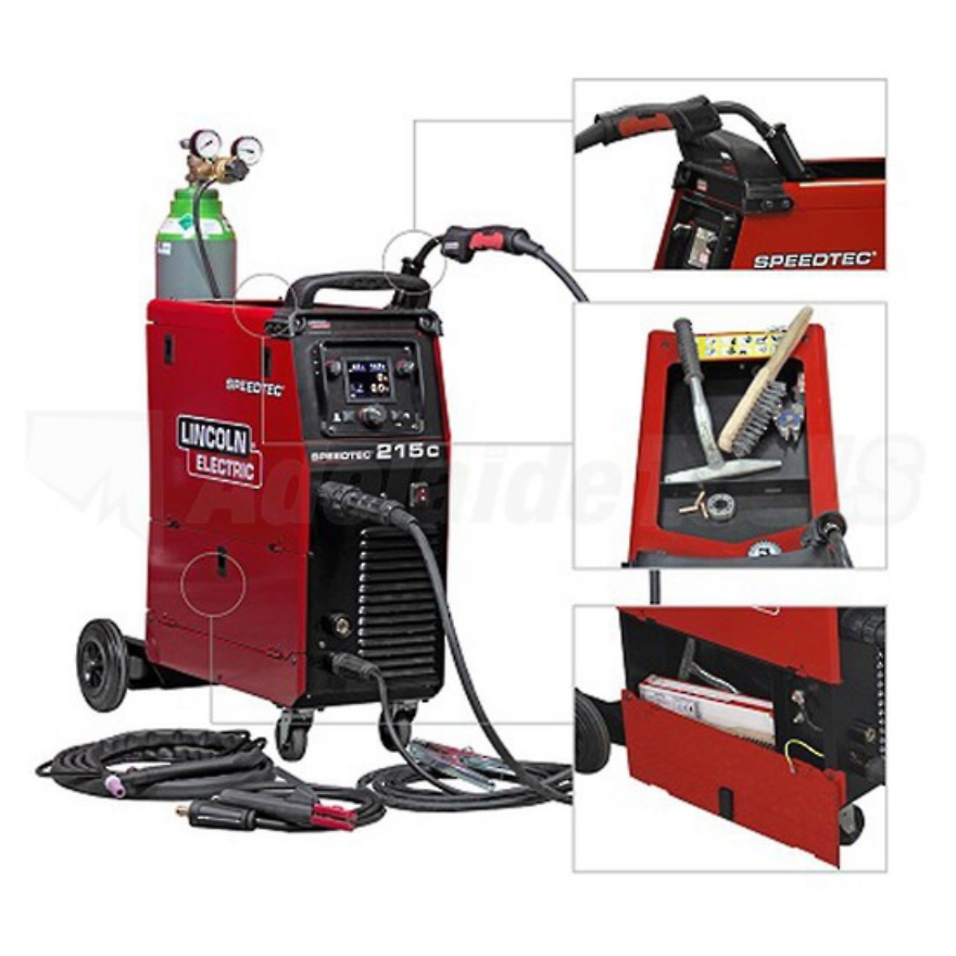 Picture of Lincoln Speedtec 215C Inverter Mig Welder