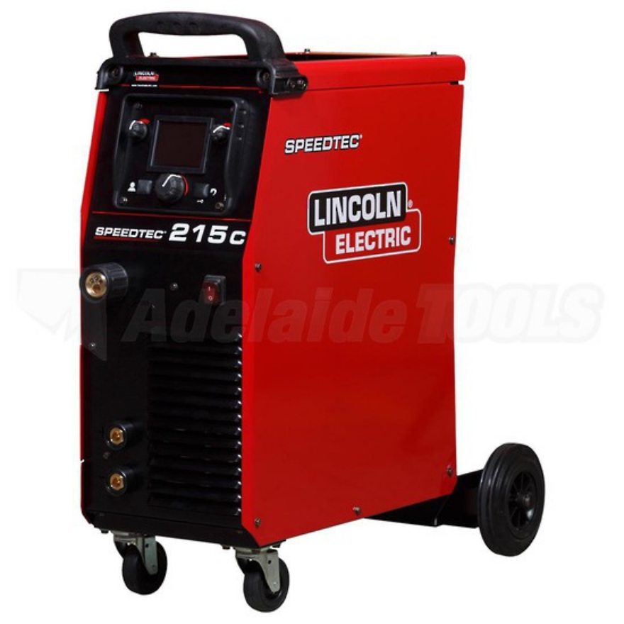 Picture of Lincoln Speedtec 215C Inverter Mig Welder