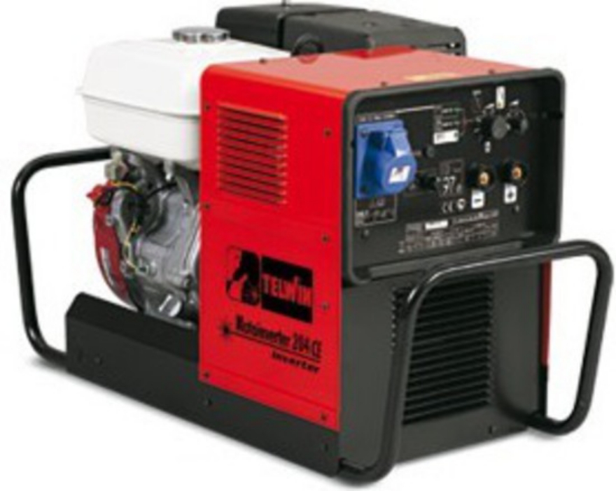 Picture of Telwin Motoinverter 204 Engine Driven Welder/Generator