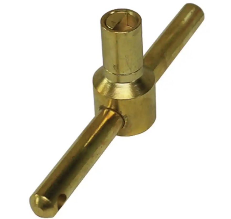 Picture of Harris A825ES Sav T Lock Regulator Key 