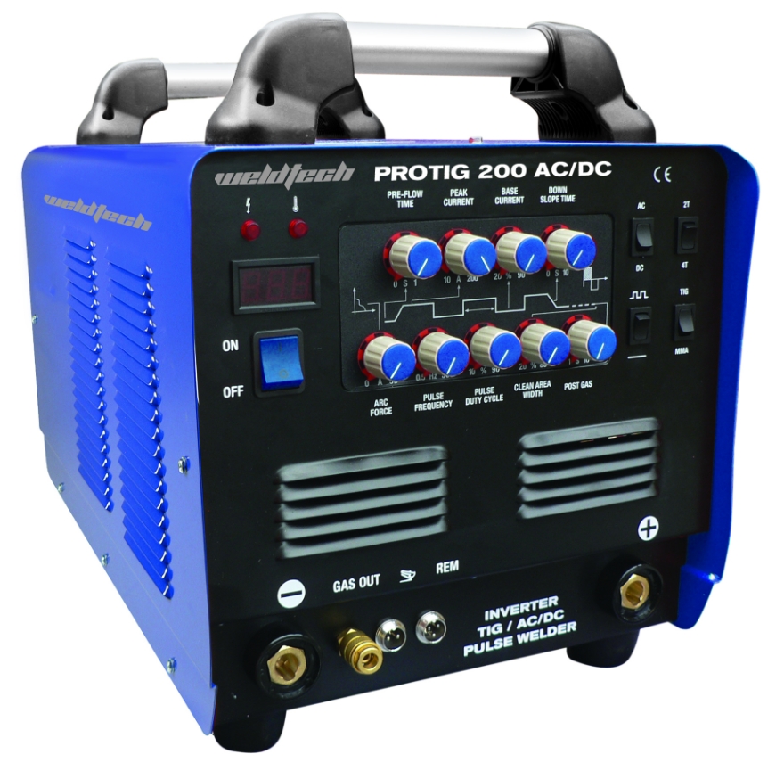 Picture of Weldtech Protig 200 AC/DC Tig Welder