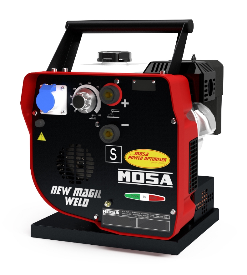 Mosa New Magic Weld 150 Engine Driven Welder