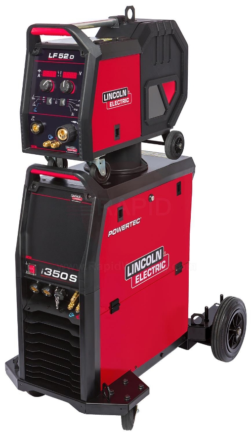 K14183-1P Lincoln Powertec I350S Mig Welder Package