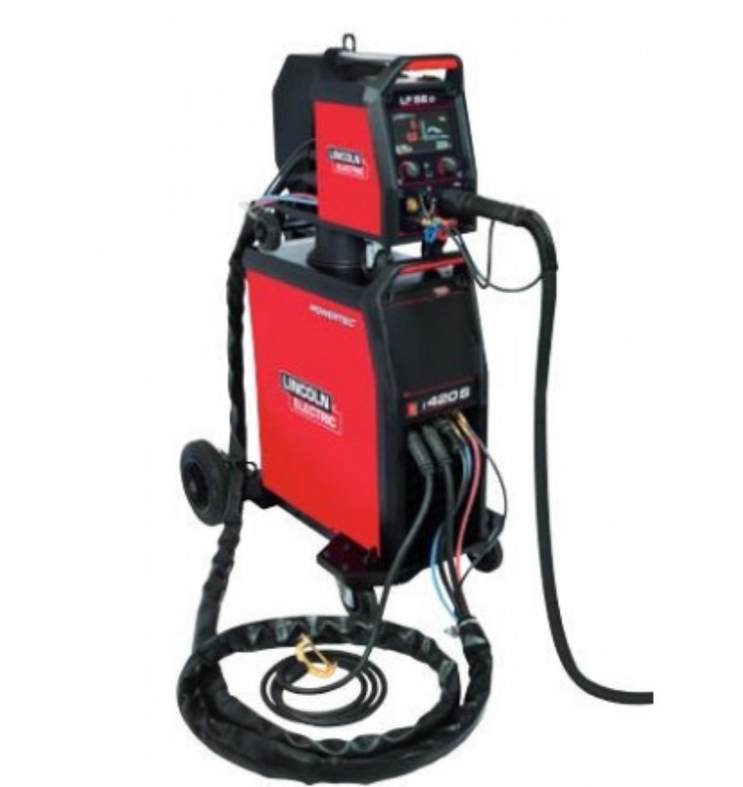 K14183-1P Lincoln Powertec I350S Mig Welder Package