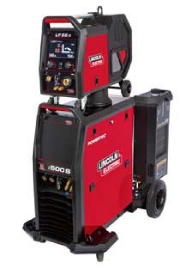 K14185-1P Lincoln Powertec I500S Mig Welder Package